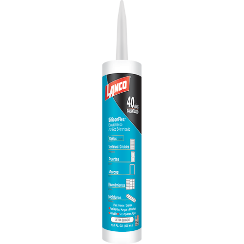 SILICON ACRYLIC GRADO PINTOR BLANCO