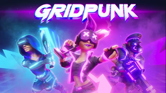 Gridpunk - 3v3 Battle Royale