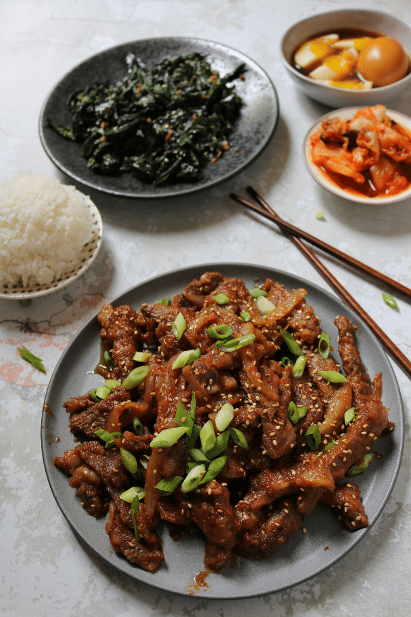 Korean Bbq Beef Bulgogi 8298