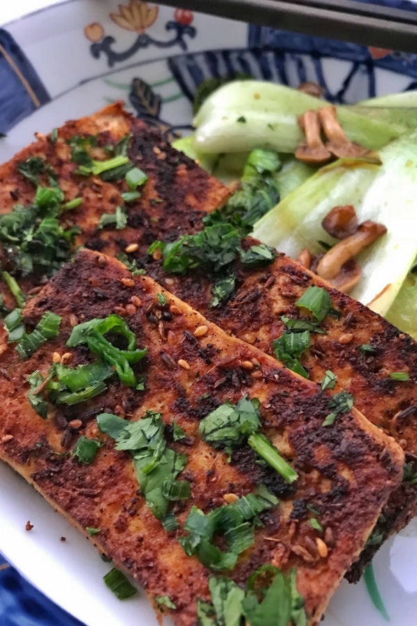 Spicy Tofu Steaks