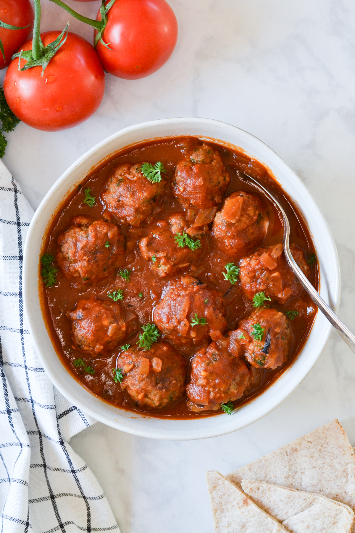 Baharat Spiced Meatballs