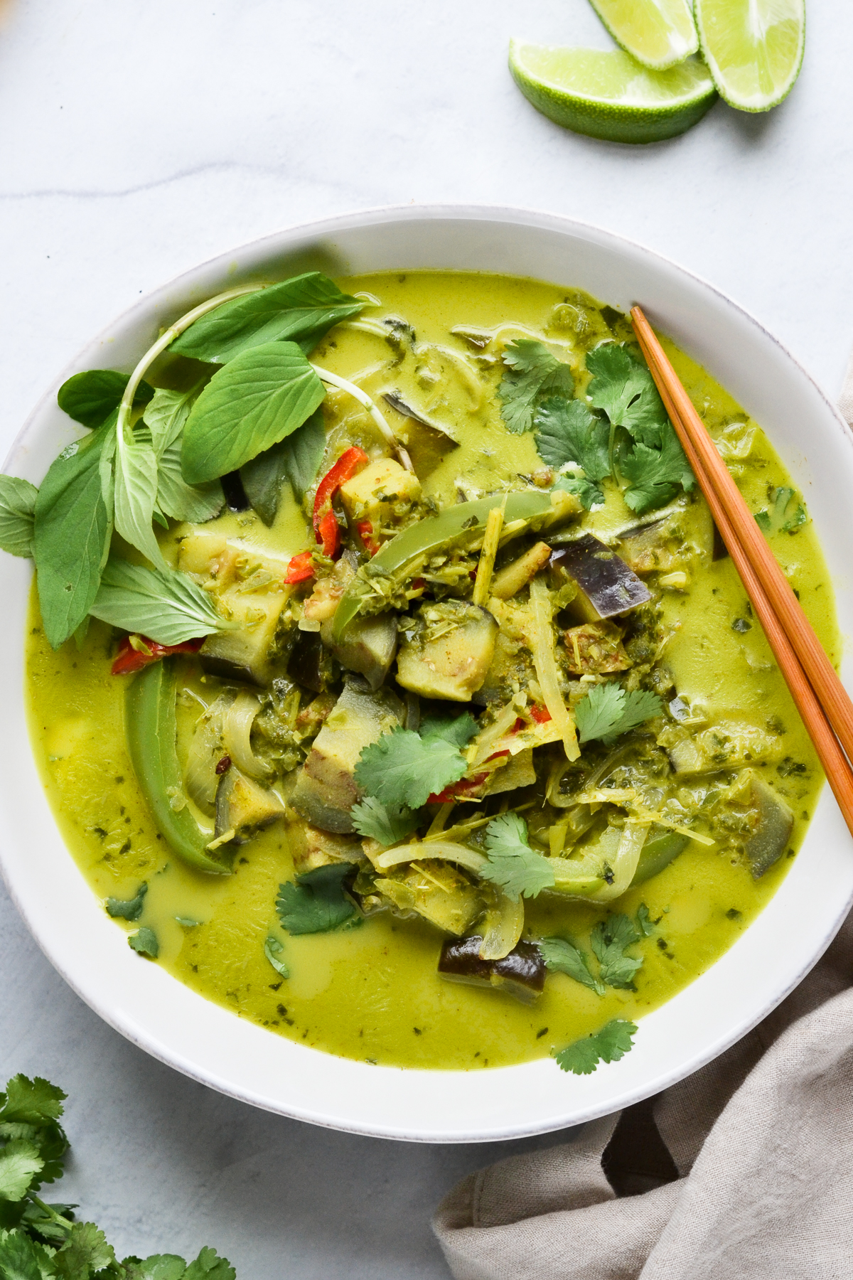 Thai green deals curry best