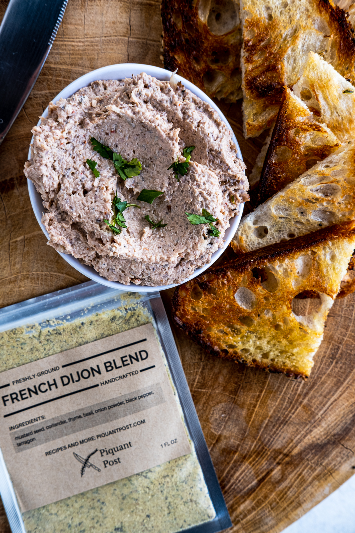 Miso and Herb Pate