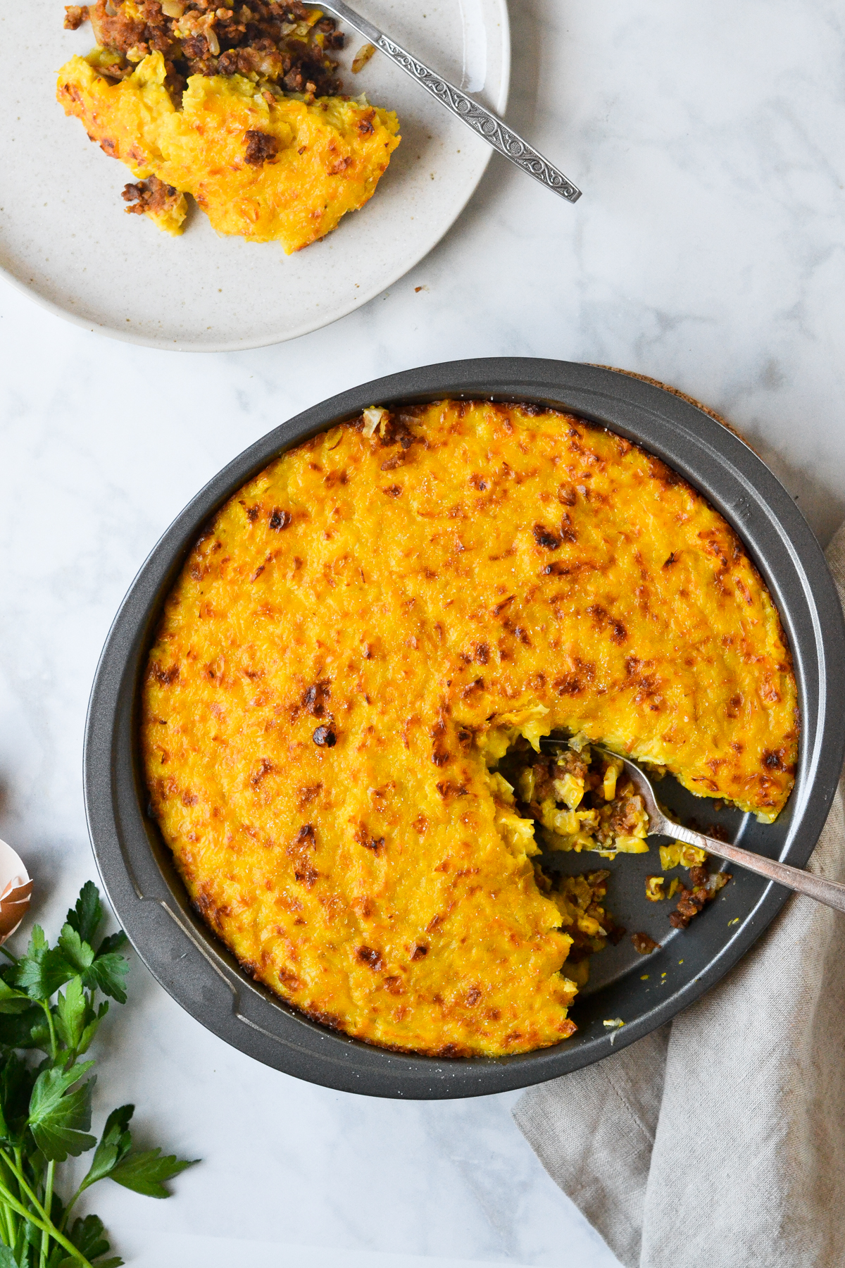 Pastel de Choclo (Chilean Shepherd's Pie)