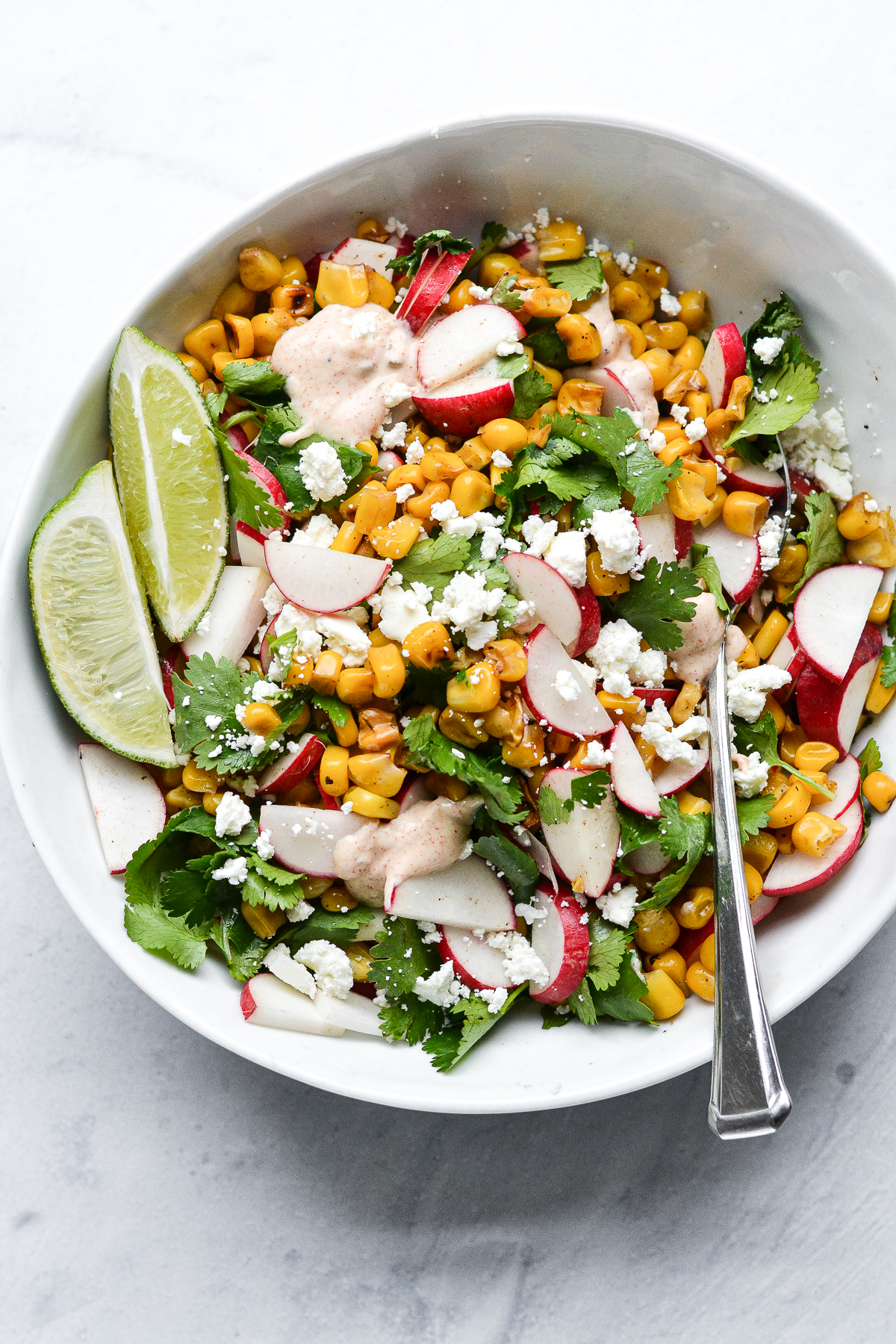 Elote Corn Salad Recipe With Frozen Corn