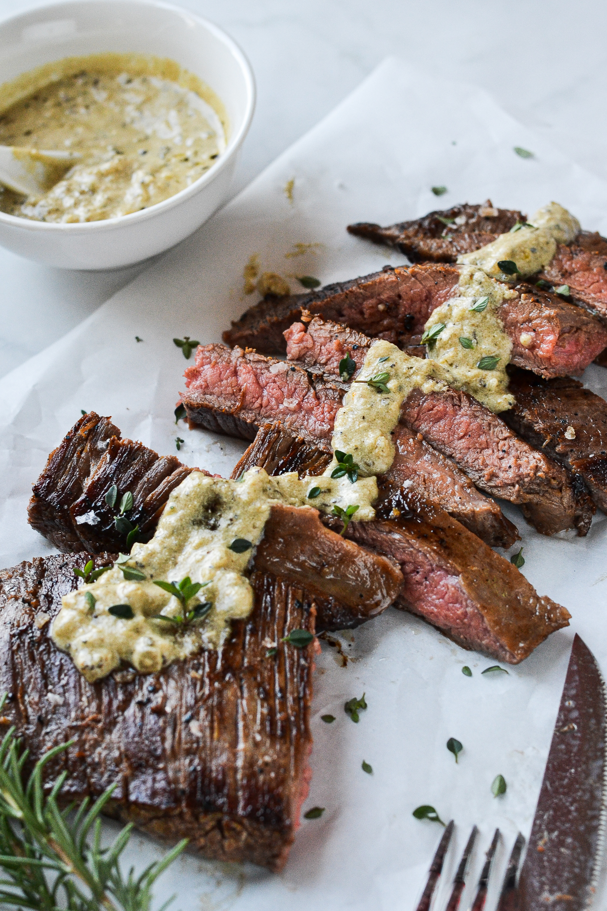 Dijon Flank Steak