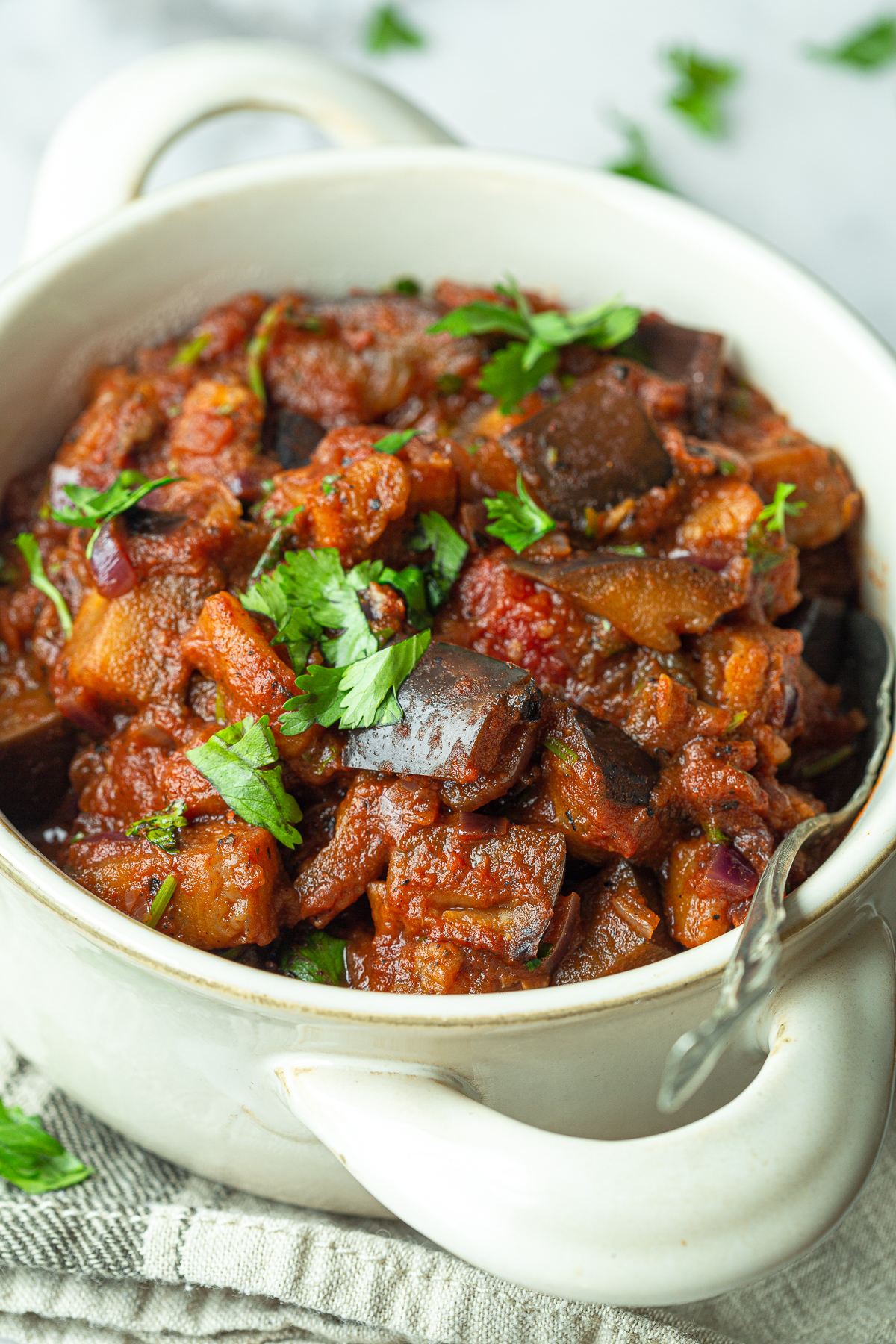 Portuguese Eggplant Salad