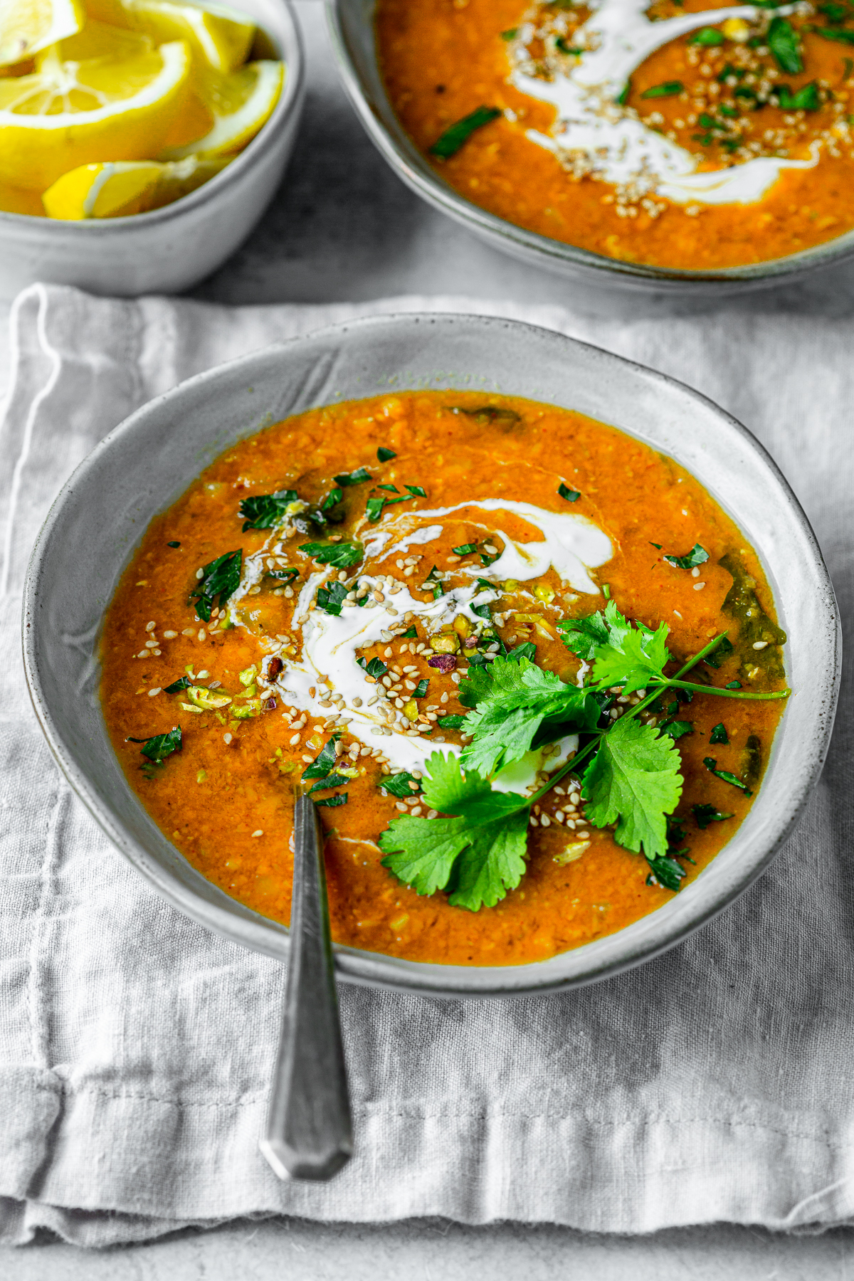 Turkish Red Lentil Soup