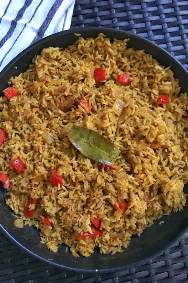 Zanzibar Pilau (Rice Pilaf)