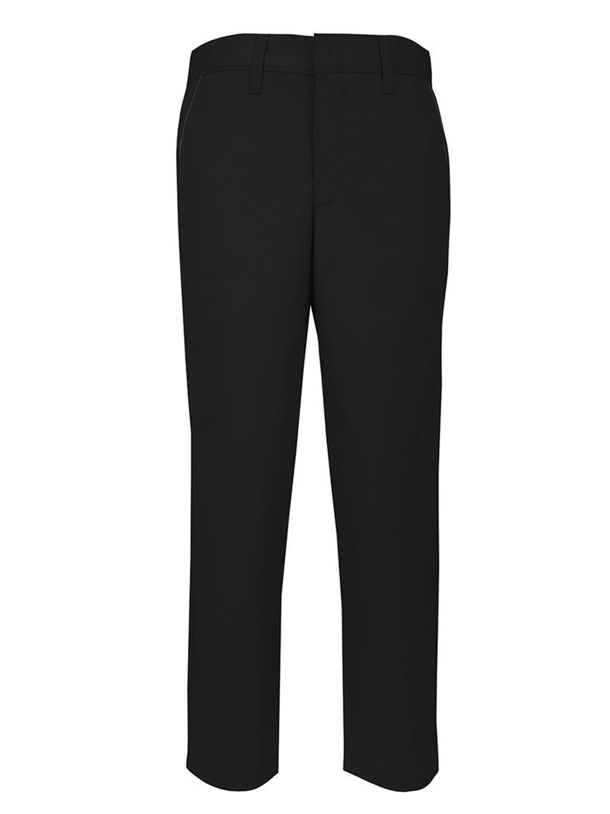A+ Uniforms - Men's Two-Pocket MVP Flex Twill Modern Fit Flat Front Pant