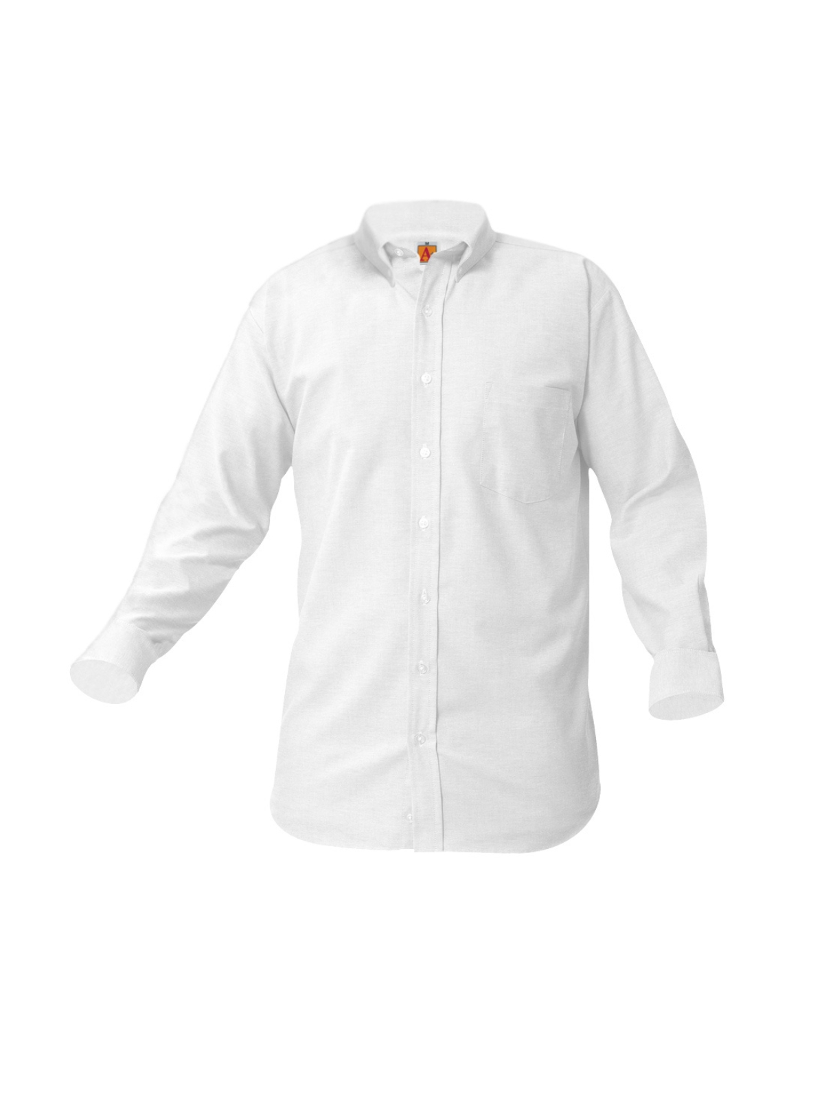 A+ Uniforms - Boys' and Men's Oxford Long Sleeve Shirt