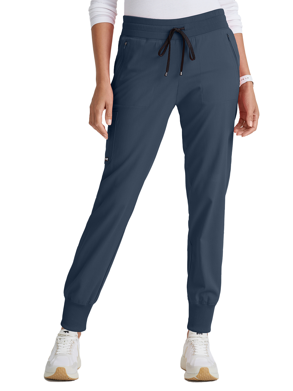Grey's Anatomy Spandex Stretch - Women's Five-Pocket Eden Jogger Scrub Pant