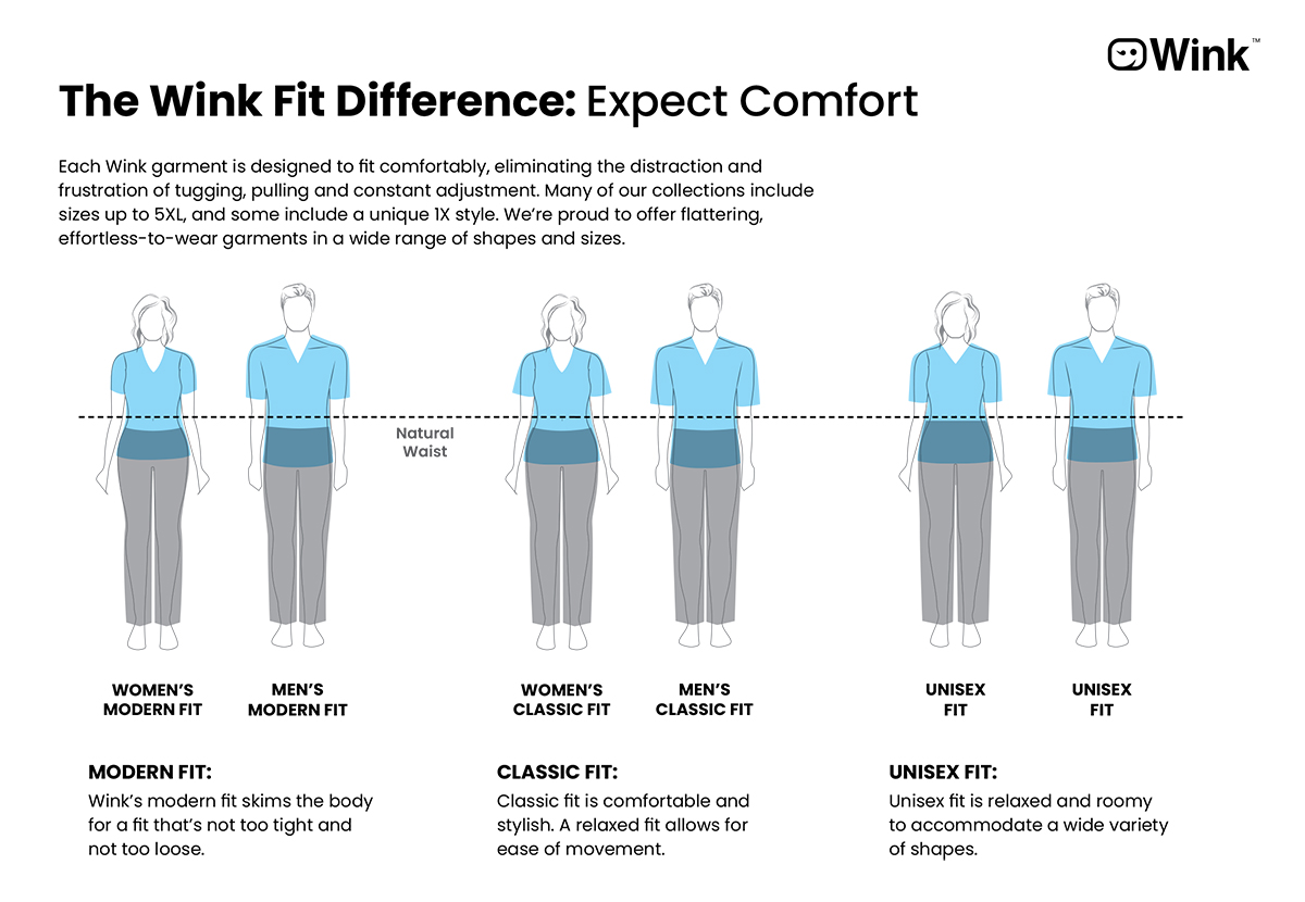 Wink Lab Coats - Men's Four-Pocket 31.5" Consultation Lab Coat