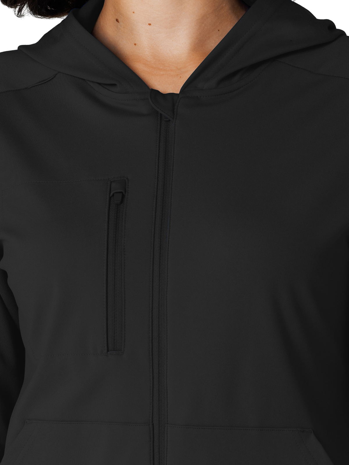 Wink - Renew - Knit Womens Four-Pocket Zip Hoodie