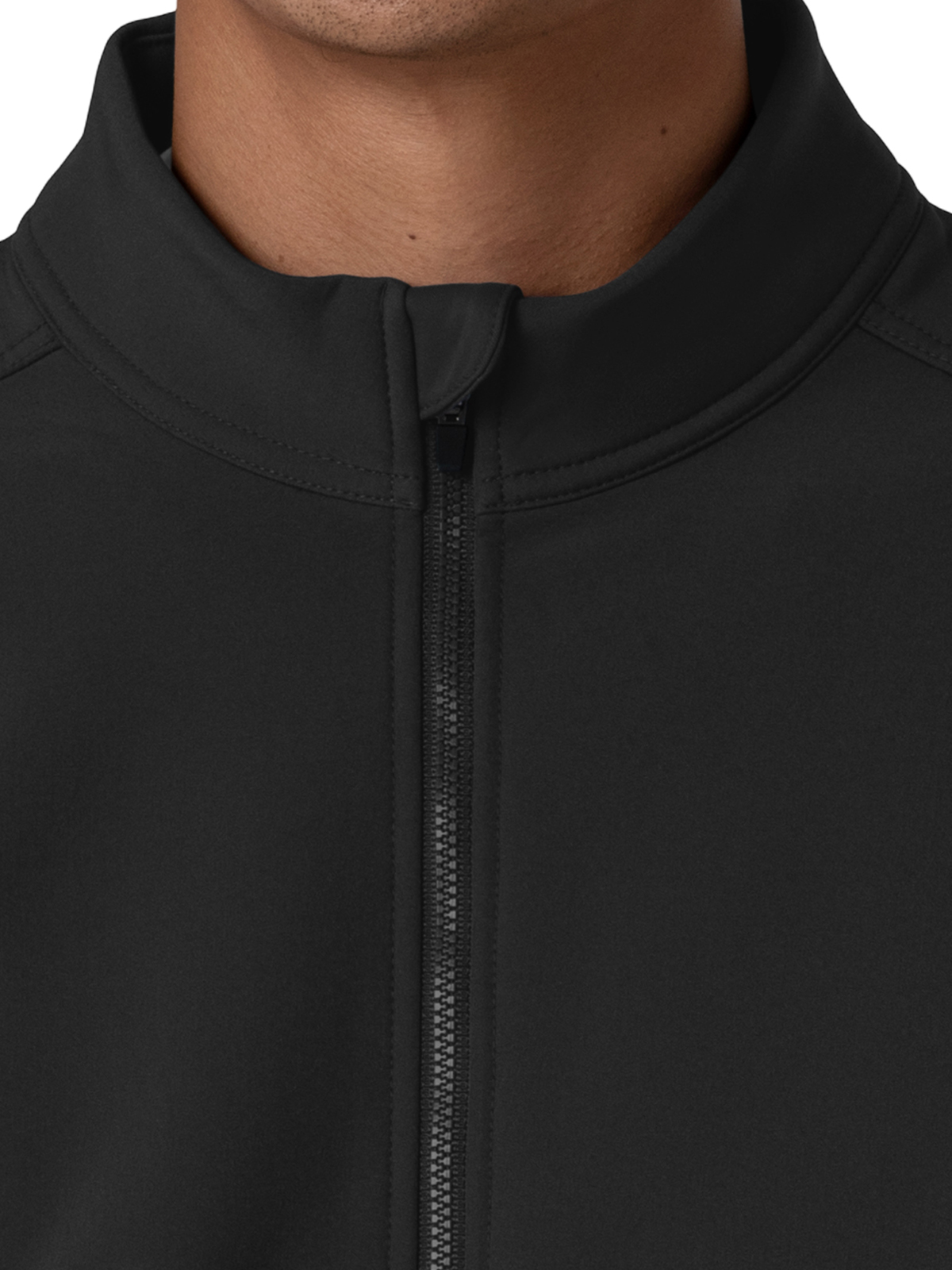 Wink- Layers - Men's Four-Pocket Soft Shell Scrub Jacket