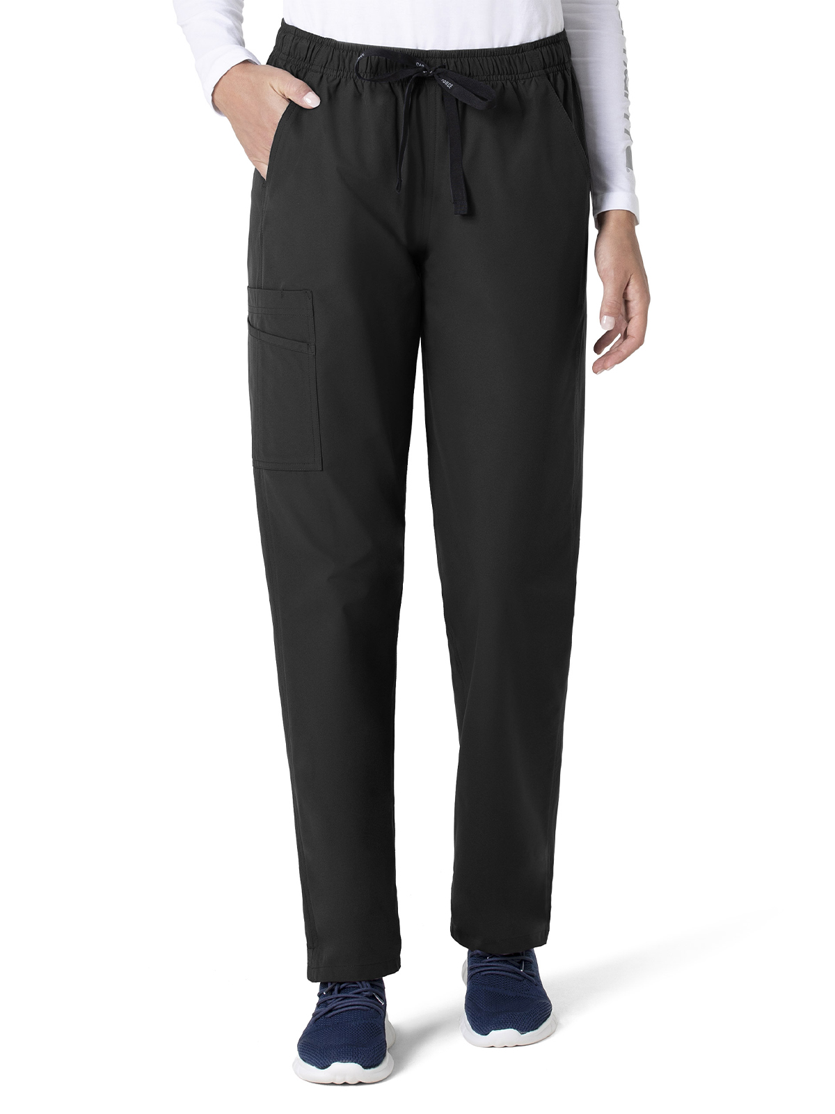 Carhartt Scrubs - Force Essentials - Unisex Six-Pocket Elastic Waist Pant