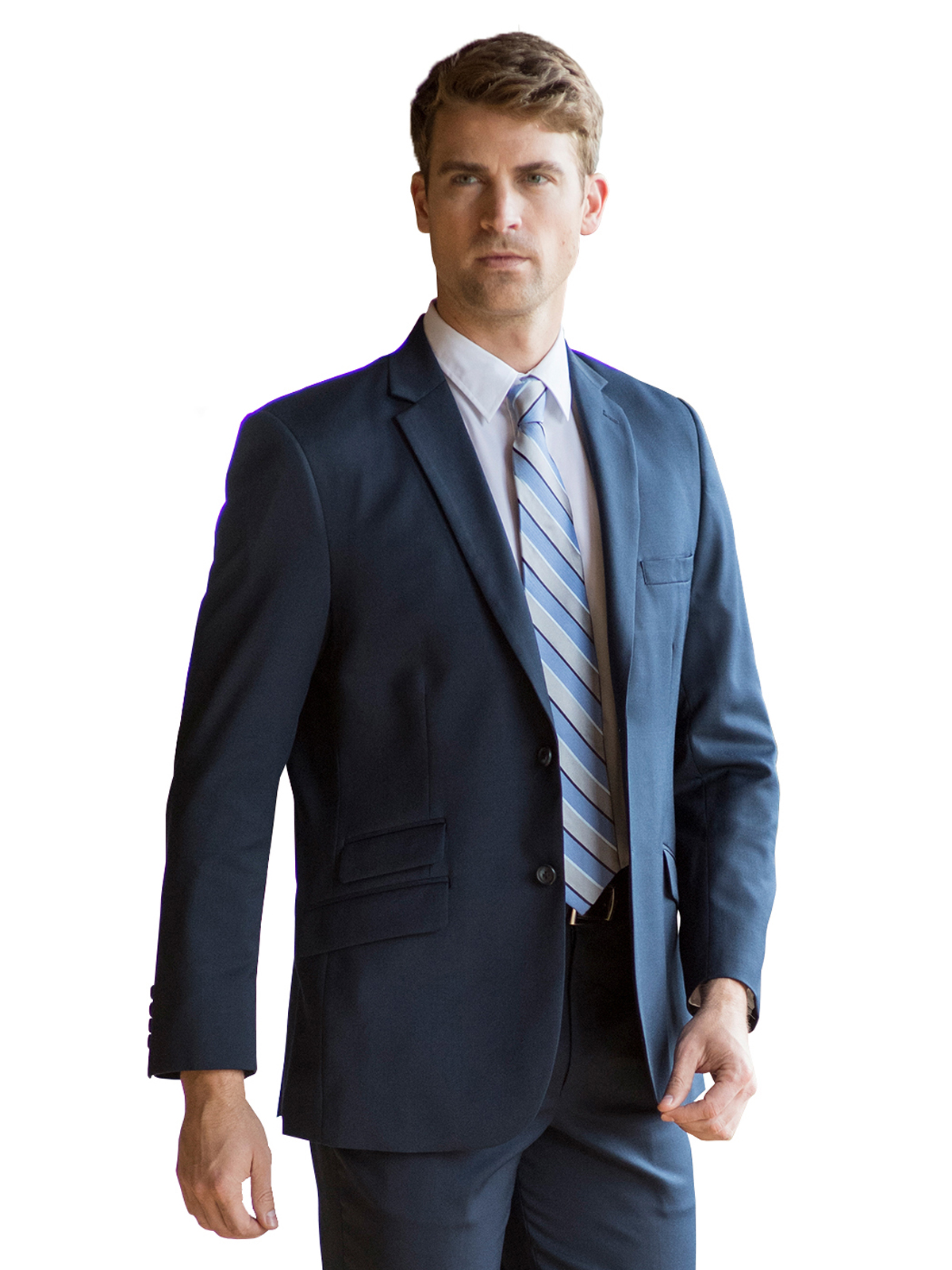 Edwards - Men's 8-Pocket Suit Coat