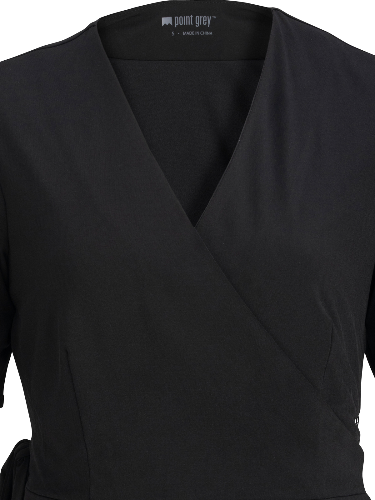 Edwards Garment - Point Grey - Women's 2-Pocket Wrap Dress