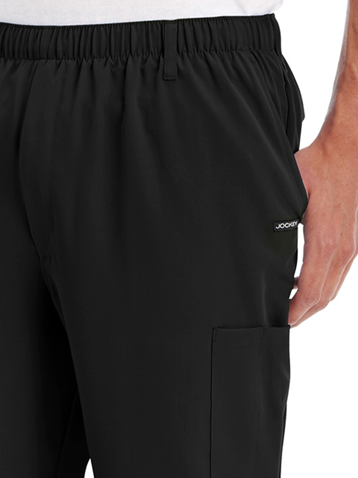 Jockey - Men's 7-Pocket Full Elastic Pant