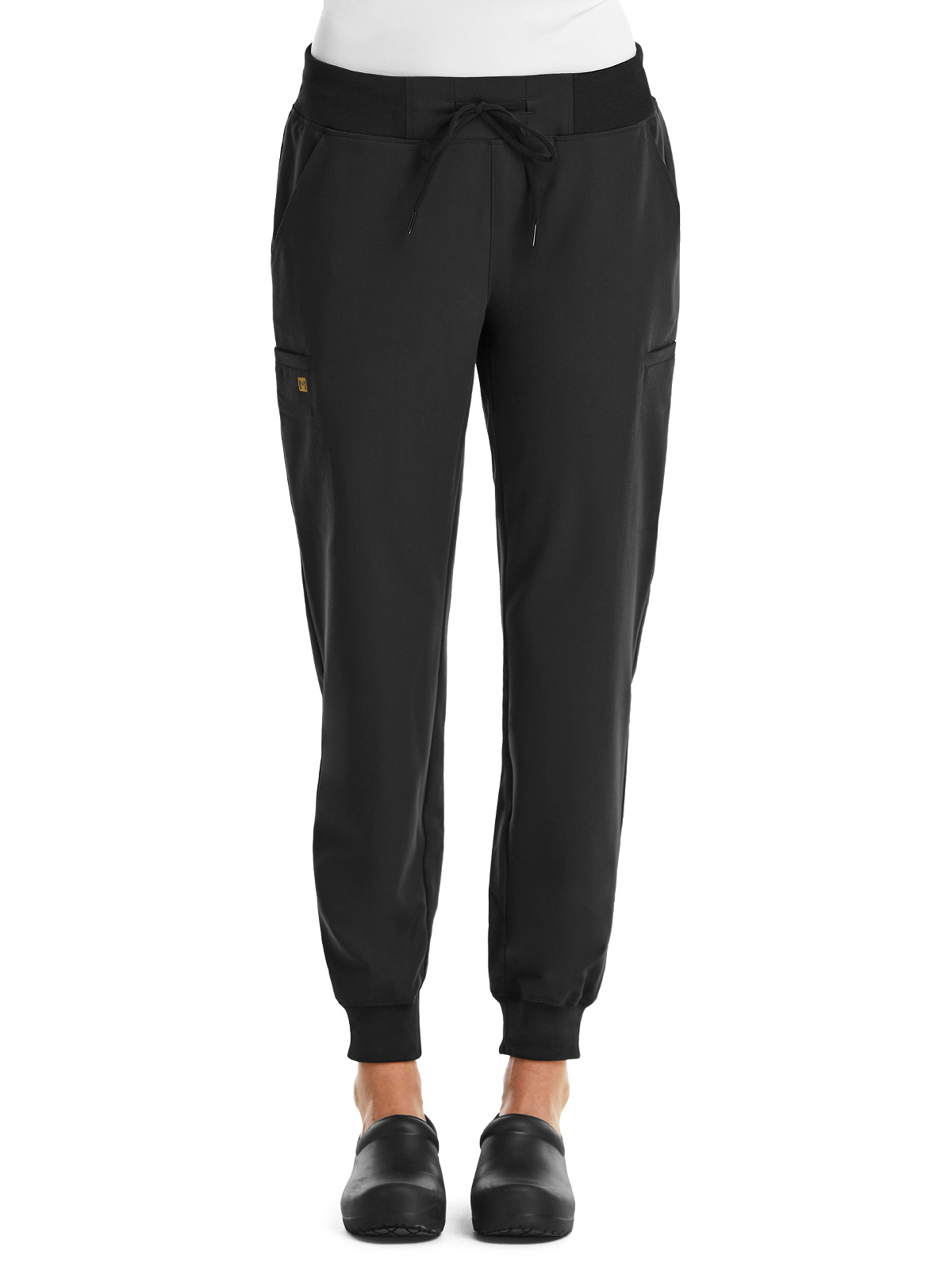 Maevn - Matrix Pro - Women's Six-Pocket Mid Rise Convertible Drawcord Jogger Pant