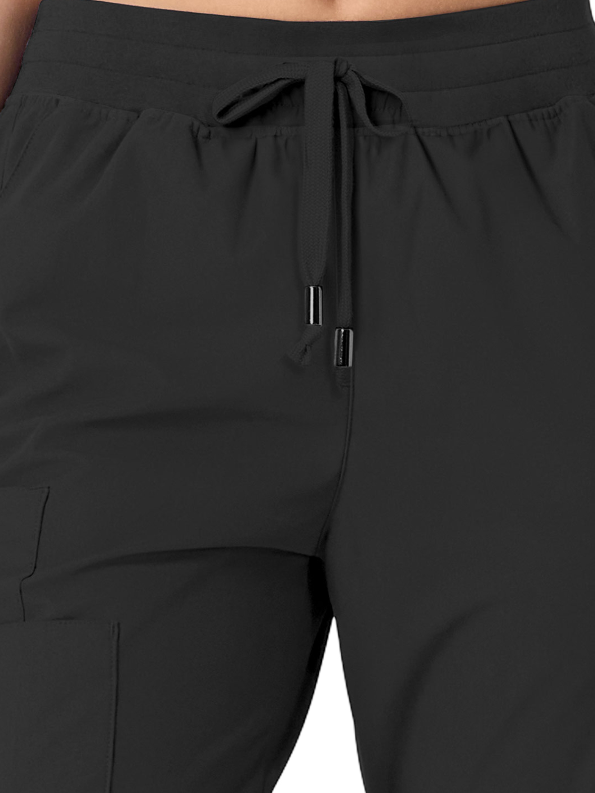 Parkley Kinetic - Women's Seven-Pocket CALYPSO Cargo Jogger Pant
