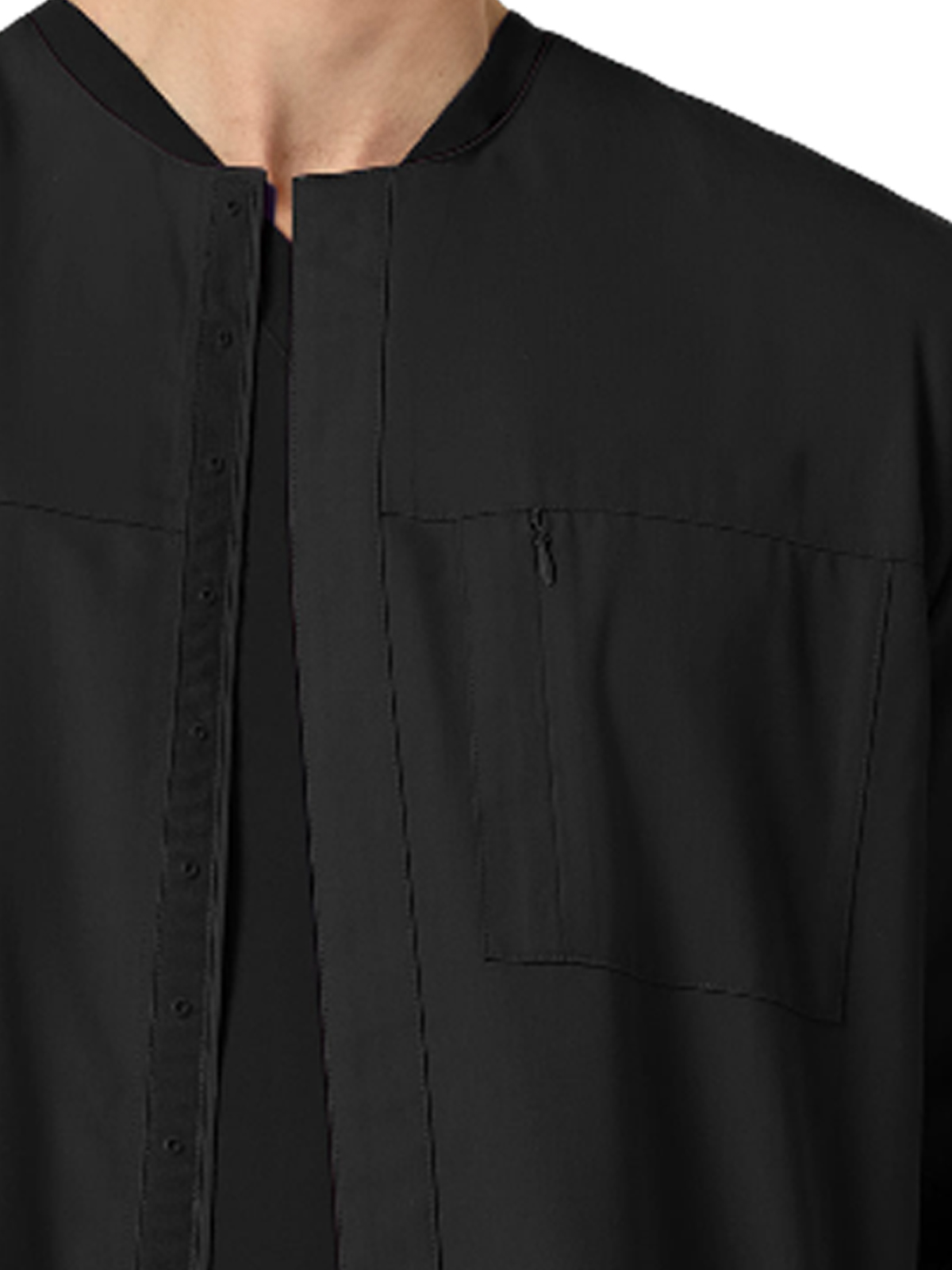 Parkley ABC - Men's Snap Tape Jacket