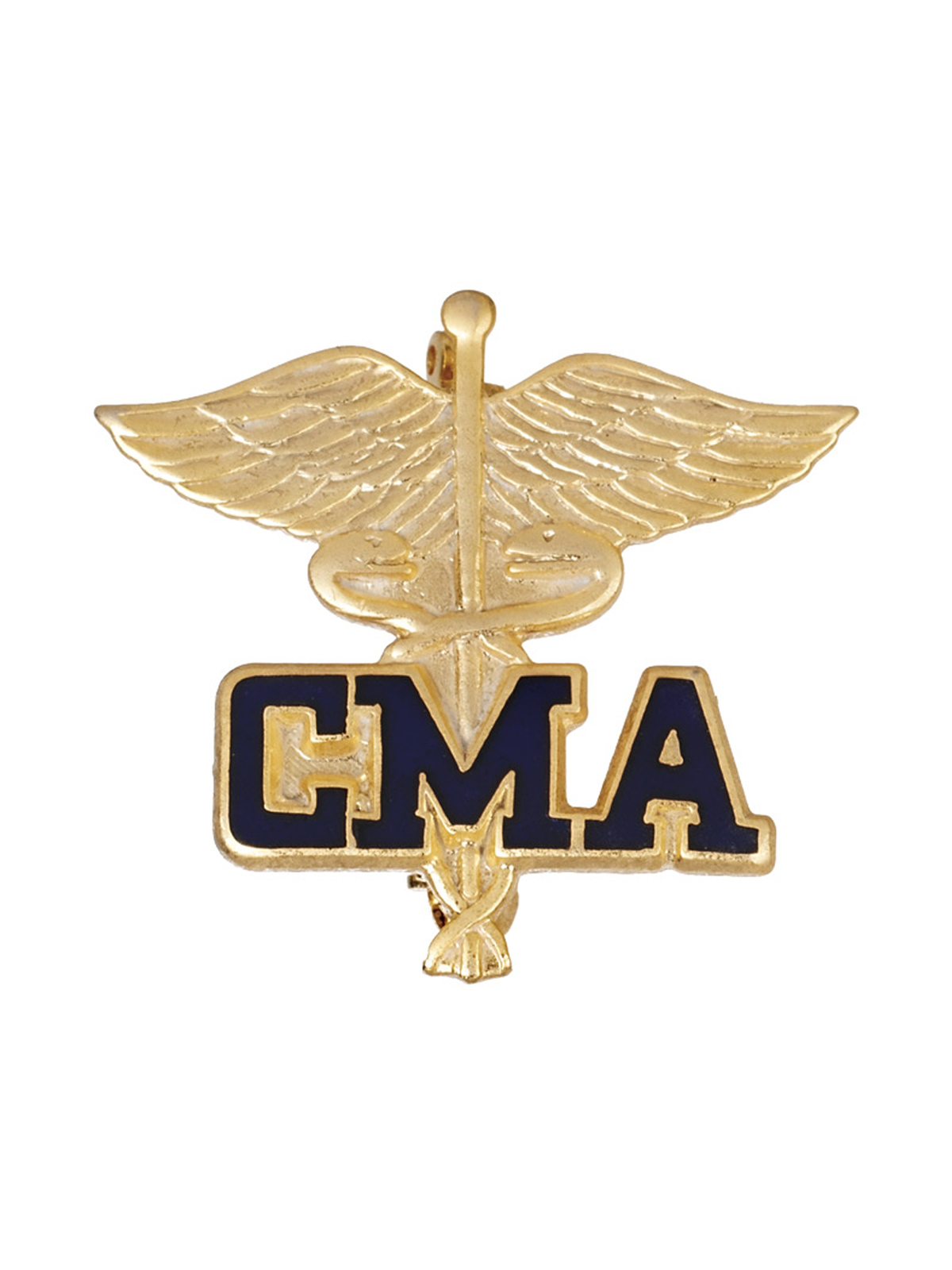 Prestige Medical - Certified Medical Assistant Cloisonne Pin