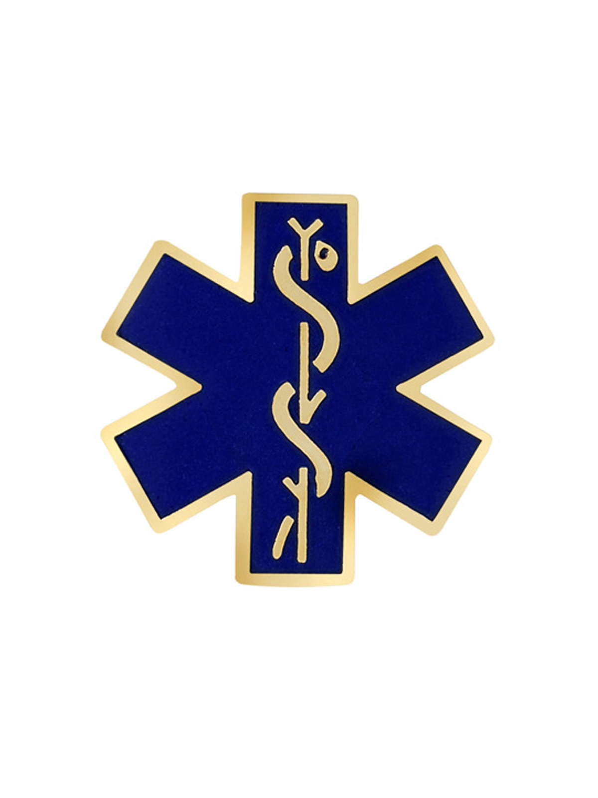 Prestige Medical - Star of Life Pin Cloisonne Pin