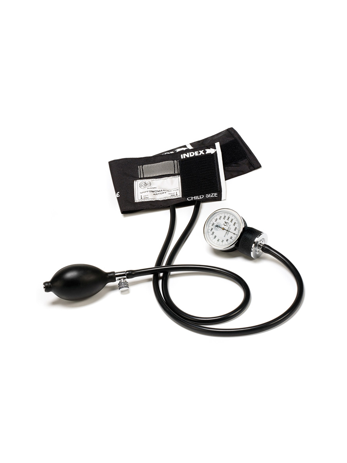 Prestige Medical - Pediatric Cotton Cuff Aneroid Sphygmomanometer