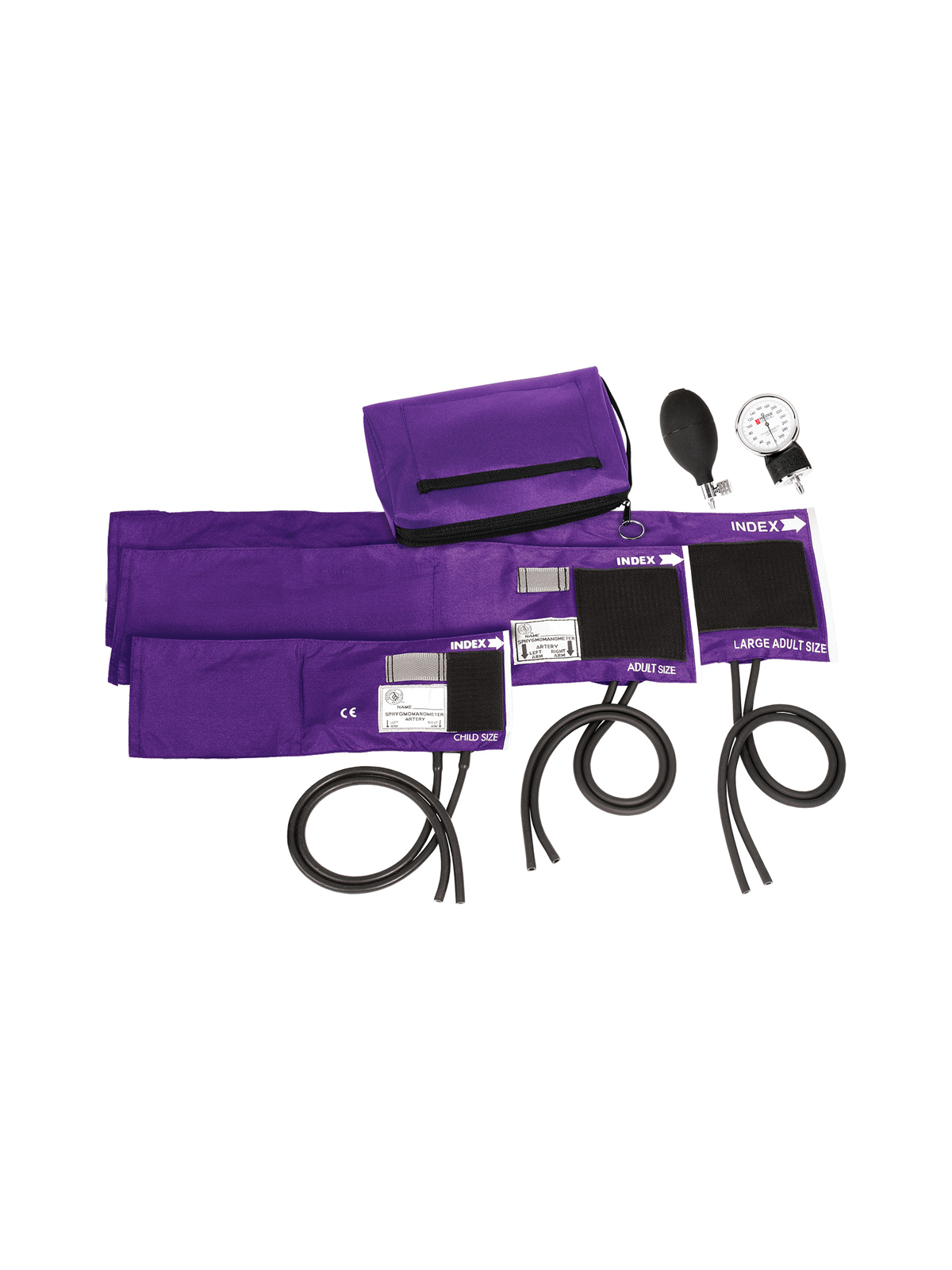 Prestige Medical - 3-in-1 Aneroid Sphygmomanometer Set & Carrying Case