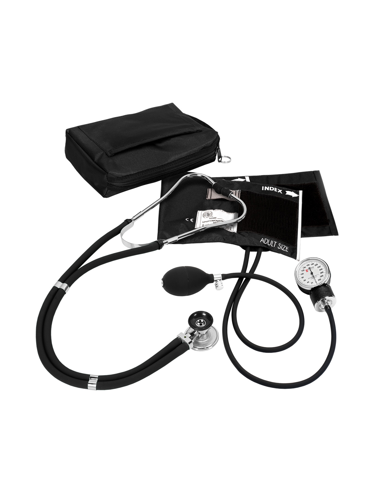 Prestige Medical - Aneroid Sphygmomanometer / Sprague-Rappaport Kit