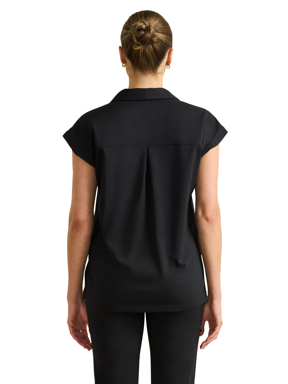 Healing Hands - HH Purple Label - Women's 1-Pocket Jazz Tuckable Shirt