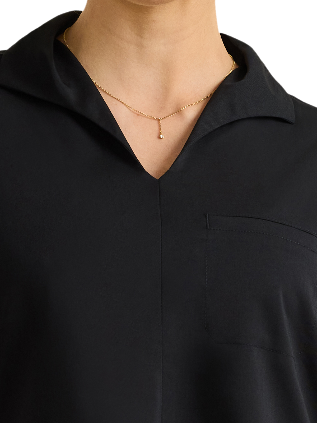 Healing Hands - HH Purple Label - Women's 1-Pocket Jazz Tuckable Shirt