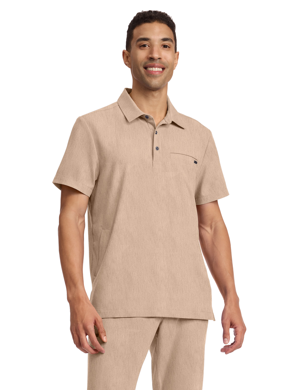 Healing Hands - HH Quest - Men's 3-Pocket Polo Collar Top