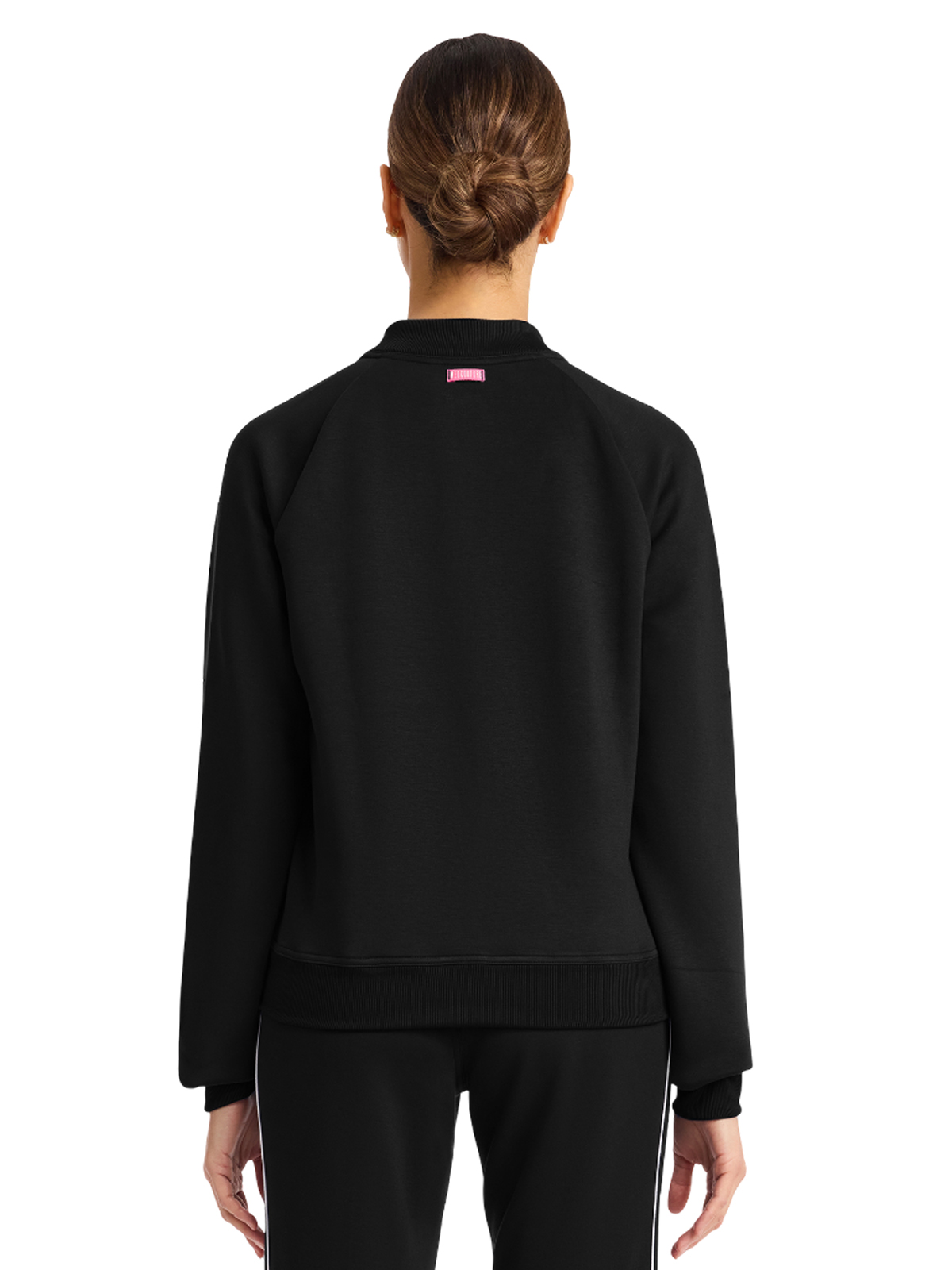 Med Couture - MC AMP - Women's 2-Pocket Scuba Half-Zip Jacket