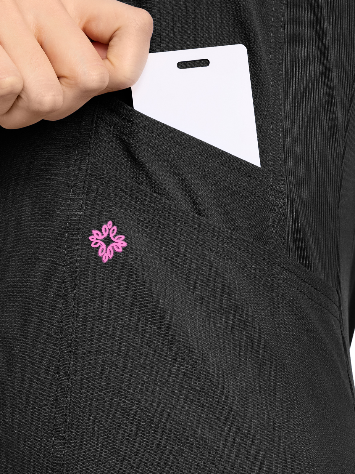 Med Couture - MC AMP - Women's 4-Pocket Zip Front Vest