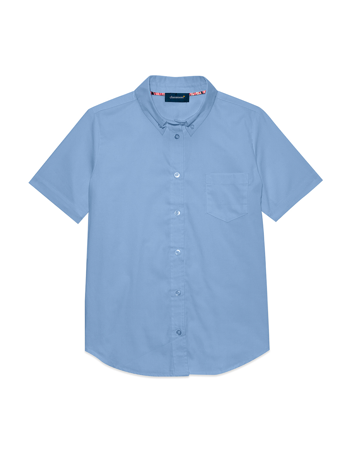 Classroom Uniforms - Junior Girls' Short Sleeve Oxford Shirt