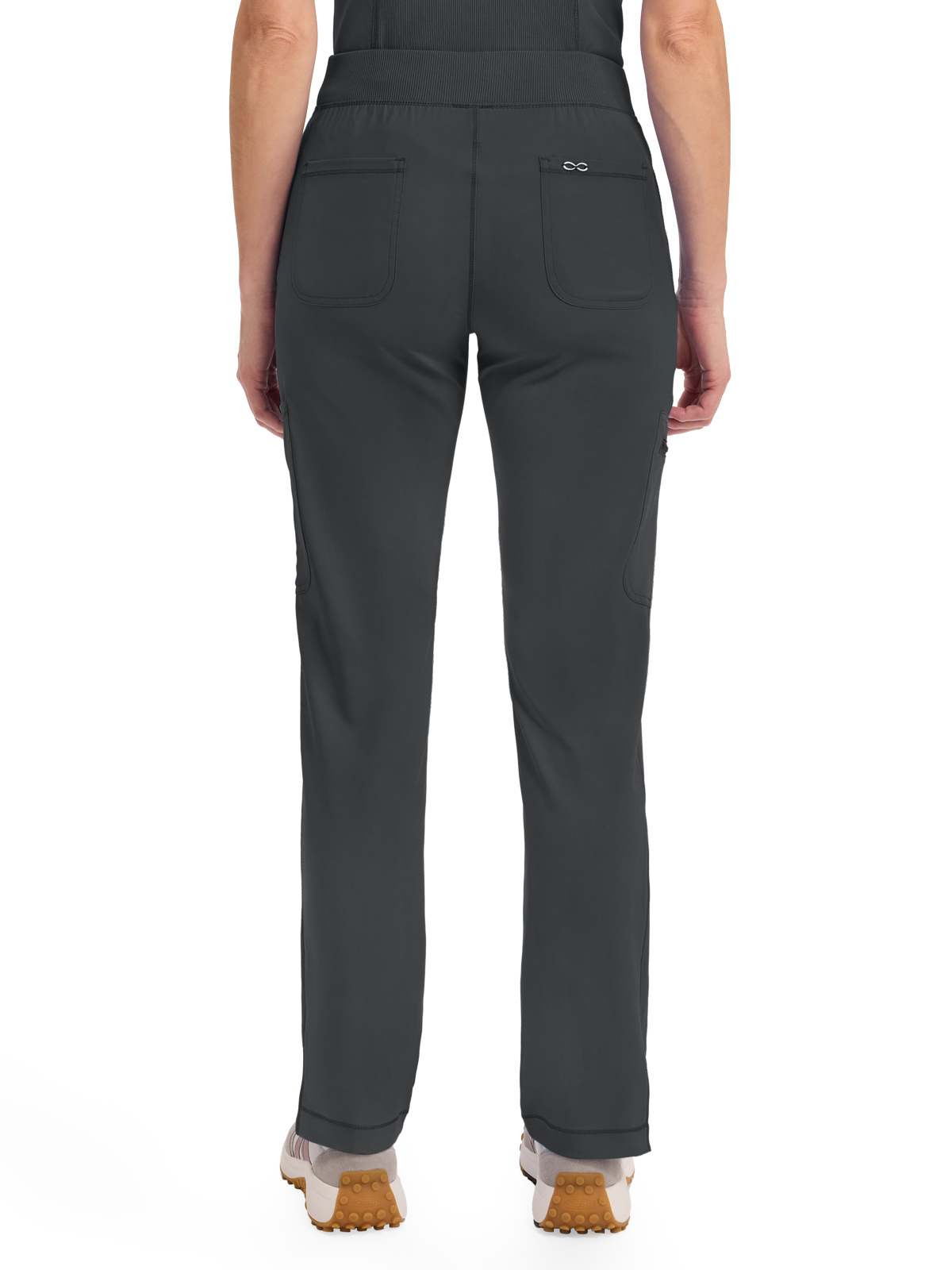 Infinity - Women's 6- Pocket Mid Rise Tapered Leg Pant