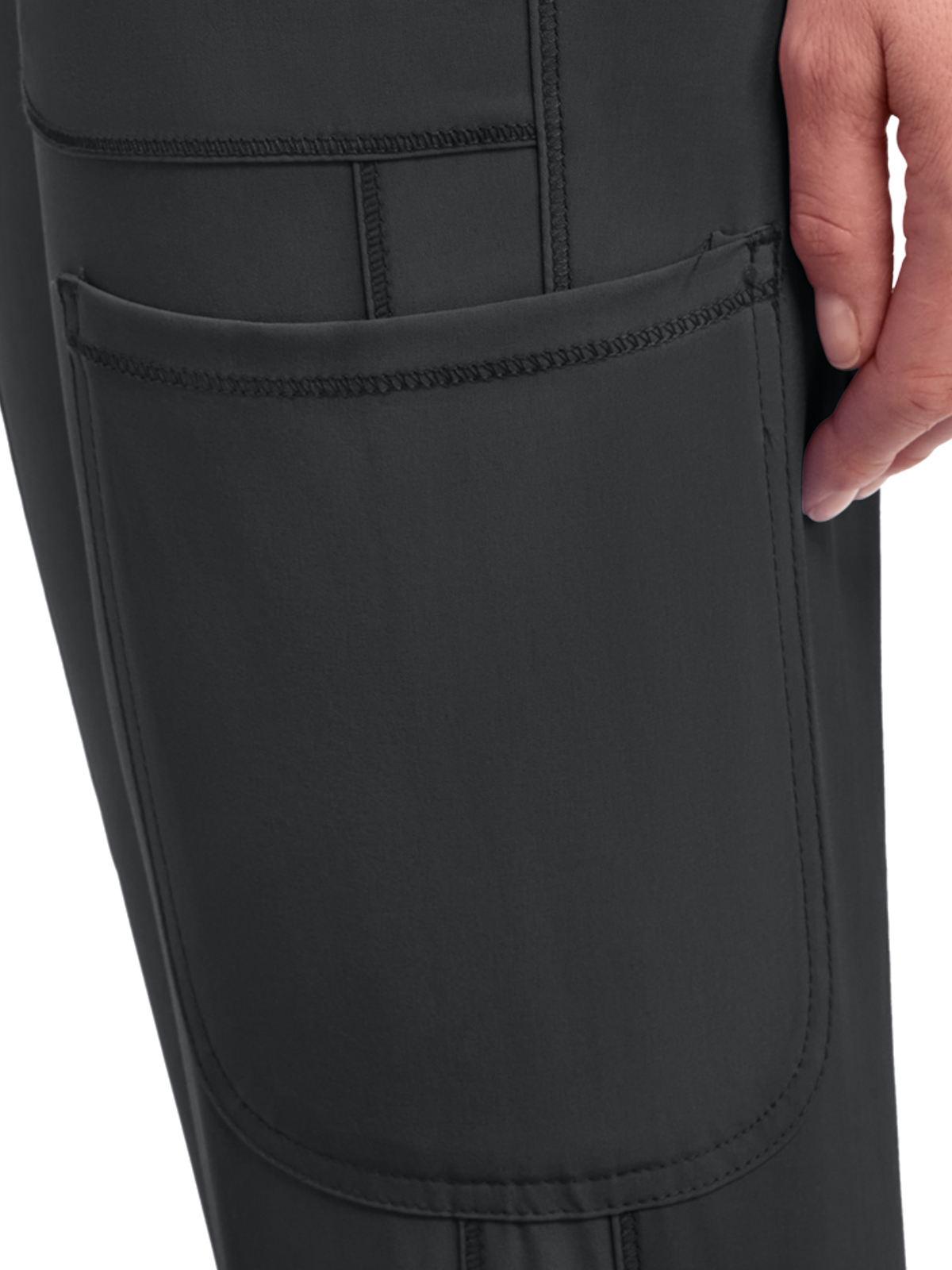 Infinity - Women's 6- Pocket Mid Rise Tapered Leg Pant