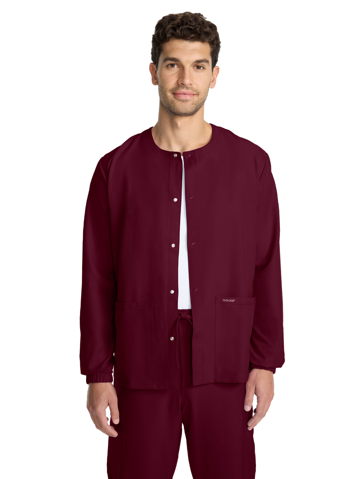 Cherokee - WW Originals Ultra - Unisex 2-Pocket Snap Front Jacket