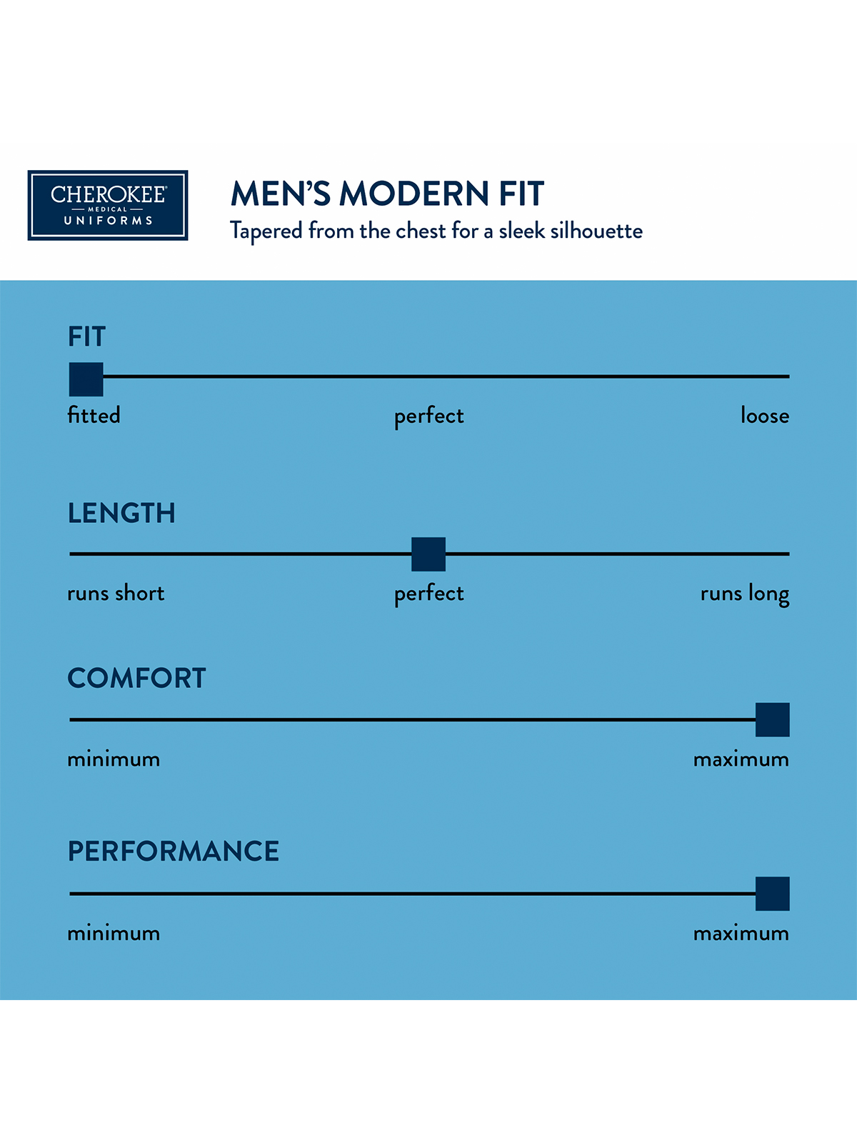 Cherokee - Project Lab - Men's Three-Pocket 38" Full-Length Lab Coat