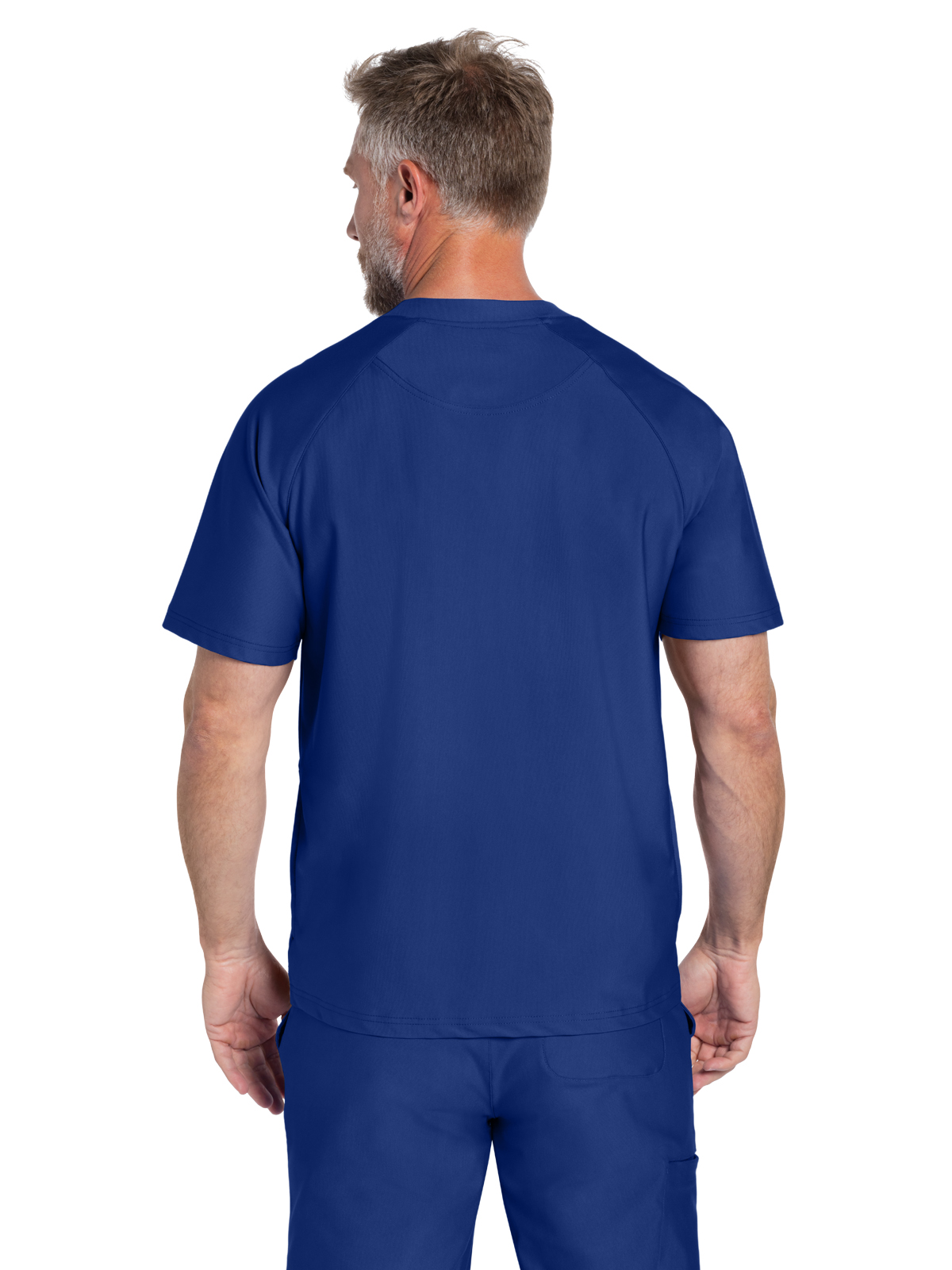 Cherokee - Form - Men's 3-Pocket Henley Top