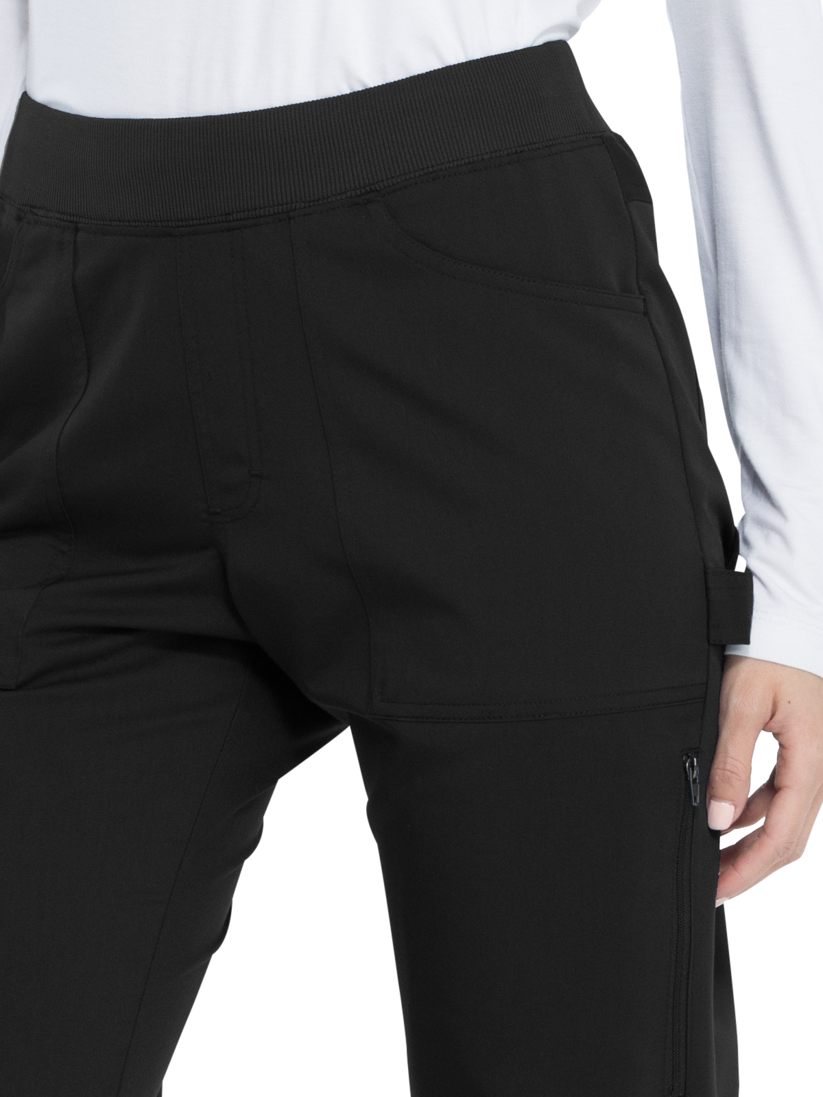 Dickies Medical - Balance - Women's 6-Pocket Mid Rise Tapered Leg Pant