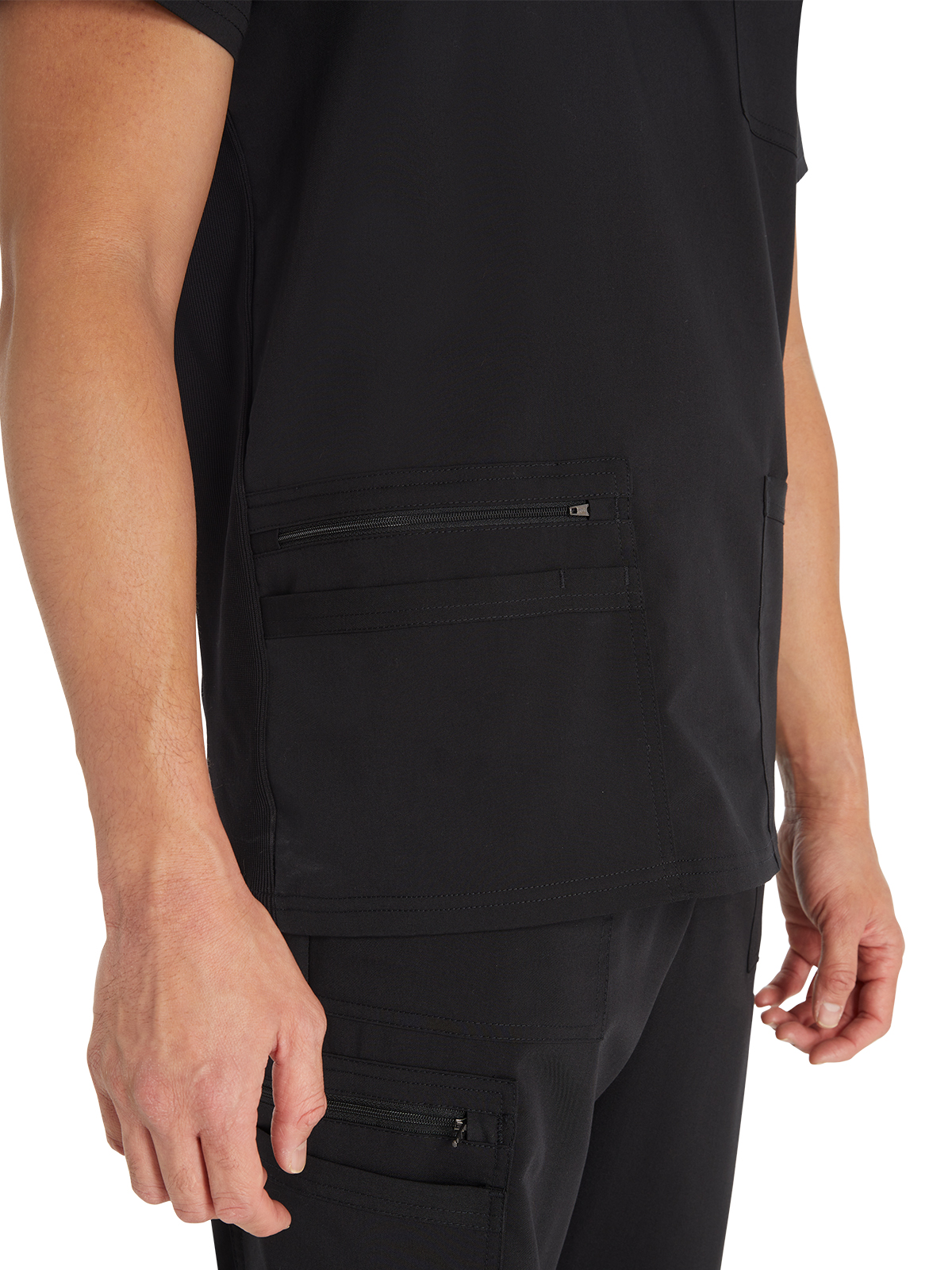 Dickies Medical - Balance - Men's 4-Pocket V-Neck Top