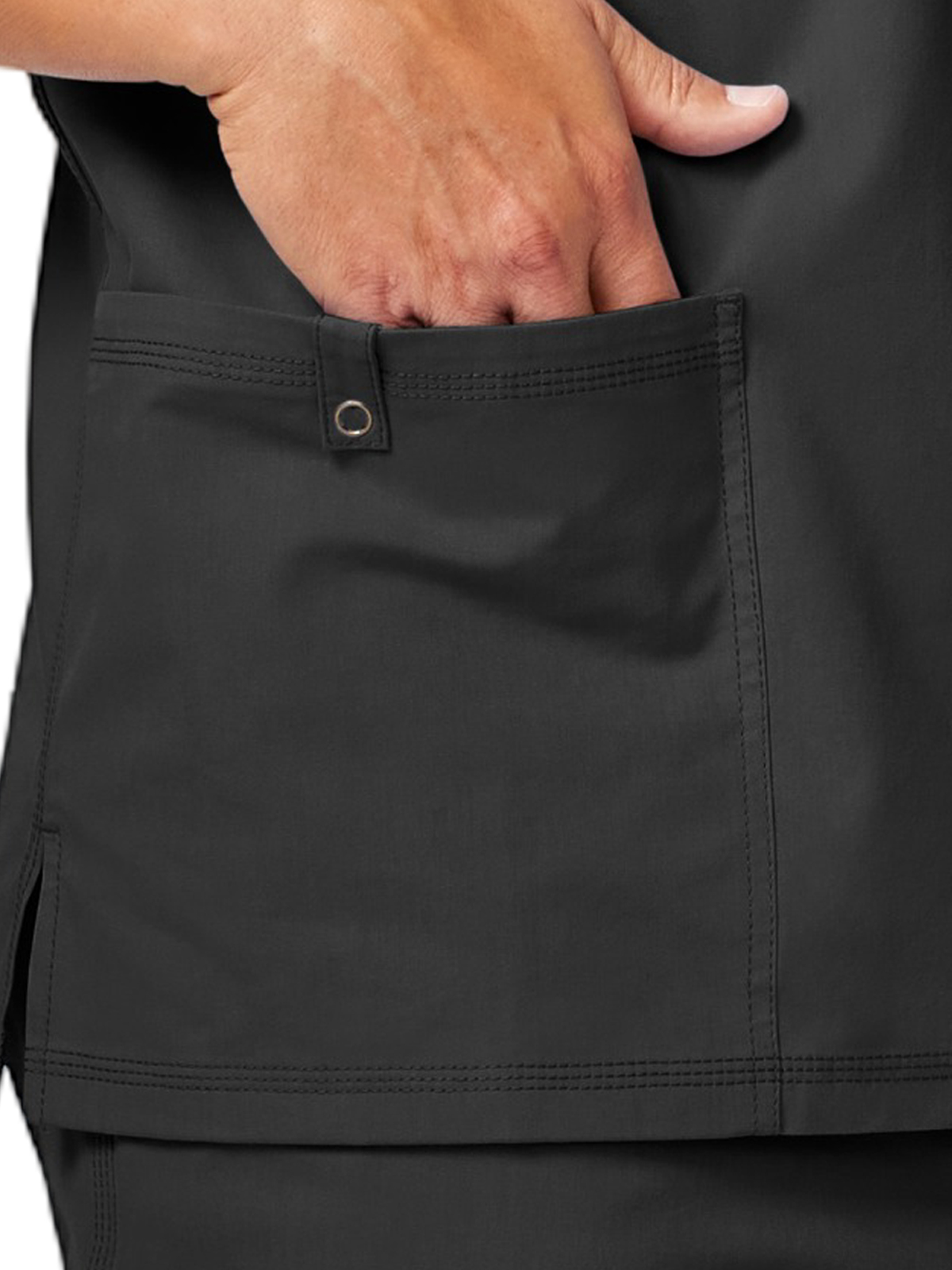 Dickies Medical - Forge - Men's 3-Pocket V-Neck Scrub Top