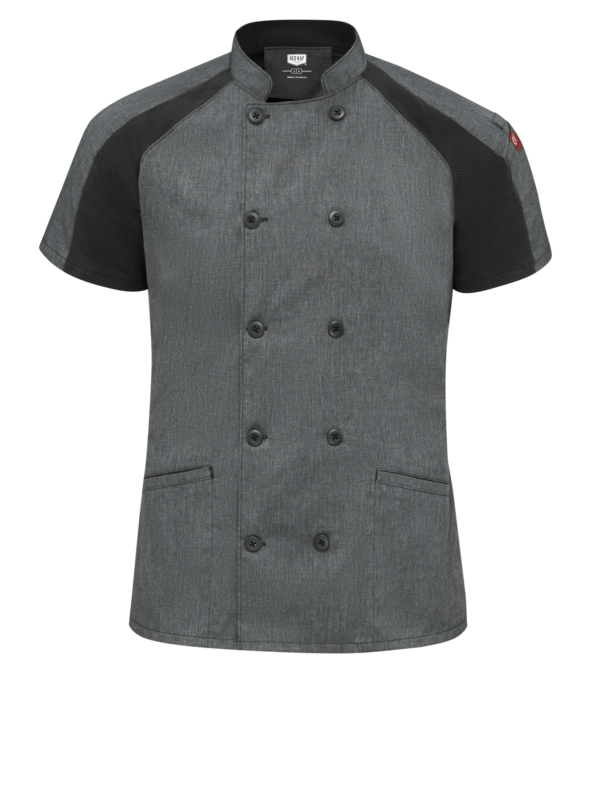 Red Kap Culinary -  Women's Airflow Raglan Chef Coat with OilBlok