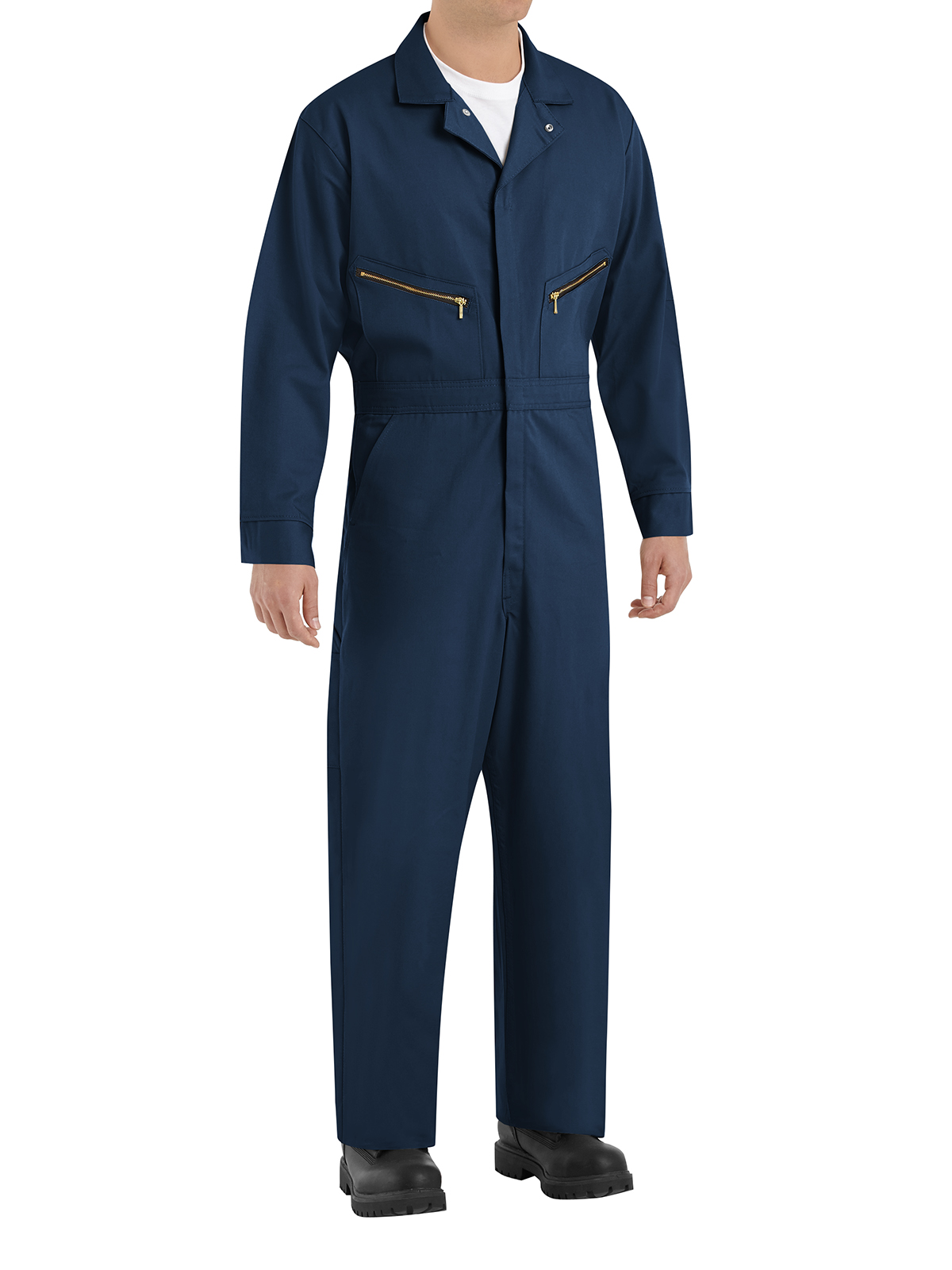 Red Kap Coveralls and Coverings - Men's Zip-Front Cotton Coverall