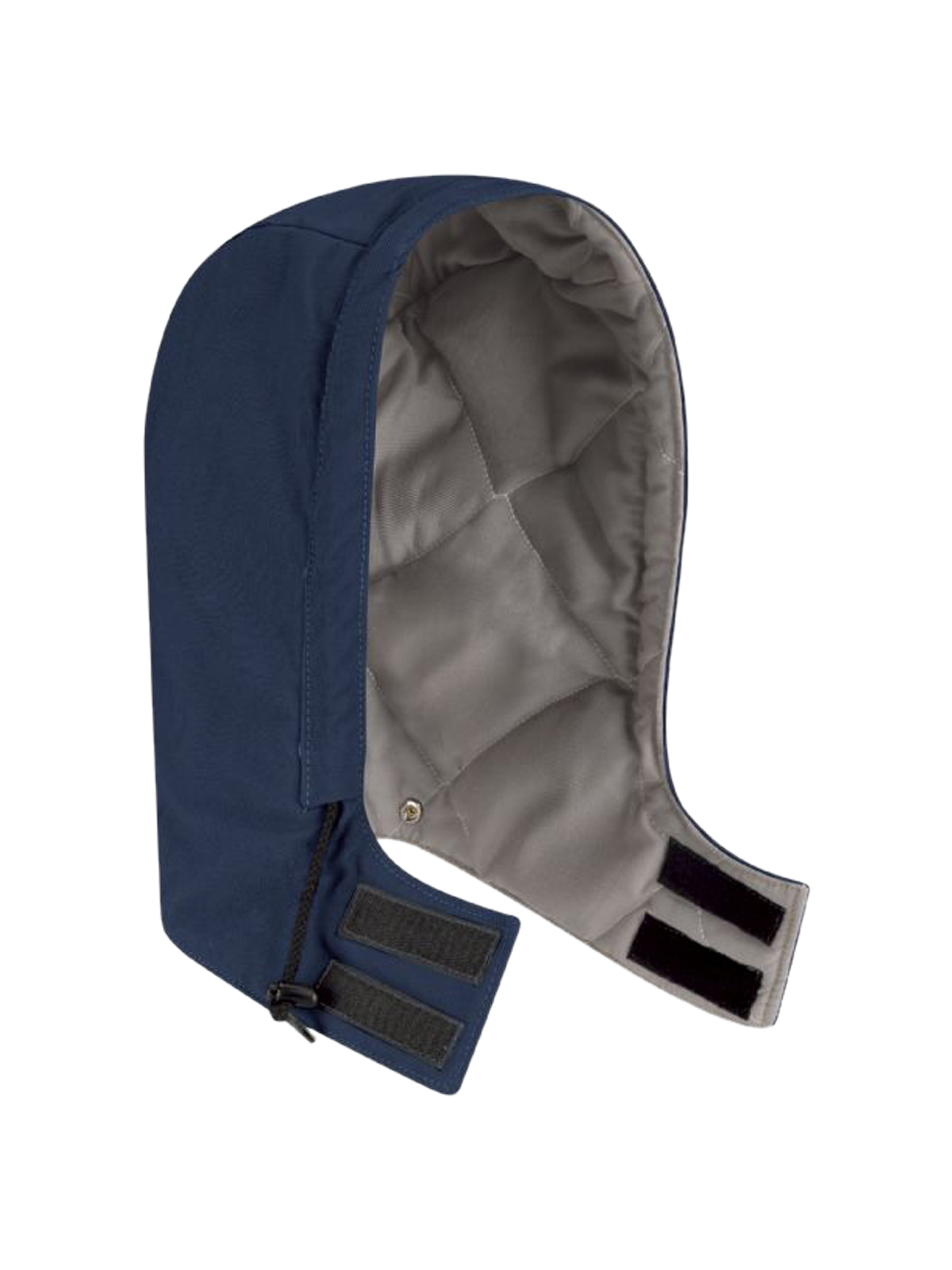 Bulwark Bibs and Coveralls - Unisex Midweight Excel Universal Fit Snap-On Hood