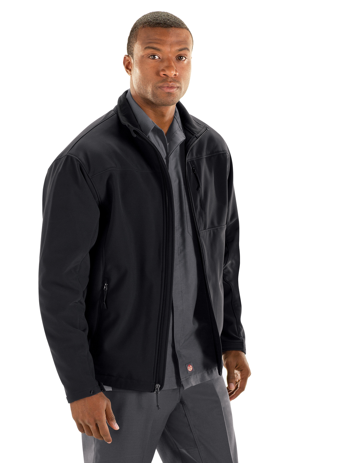 Red Kap Outerwear -  Men's Deluxe Soft Shell Jacket