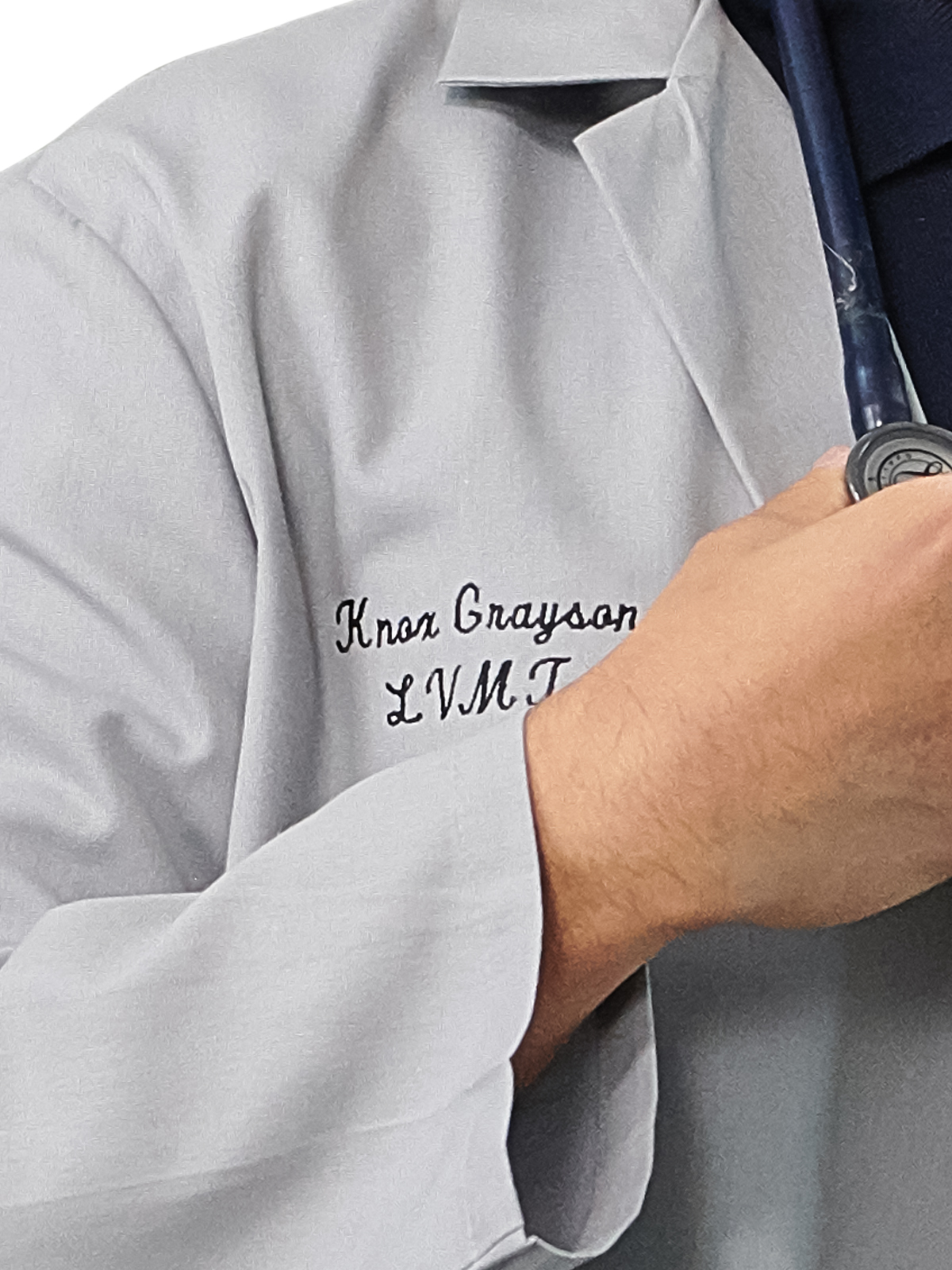 Red Kap Healthcare -  Men's Three-Pocket 41.5" Full-Length Lab Coat